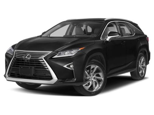 Obsidian 2018 Lexus RX 350L Premium