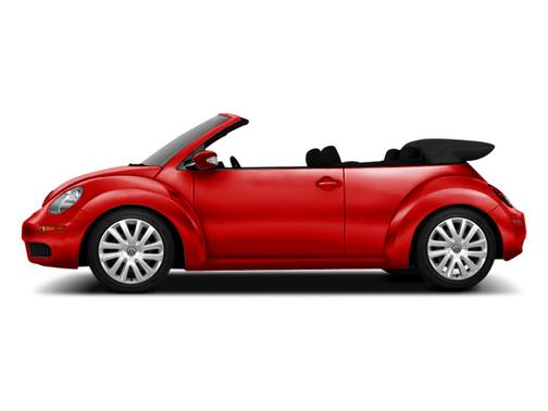 Black/Black Roof 2010 Volkswagen New Beetle 2.5L