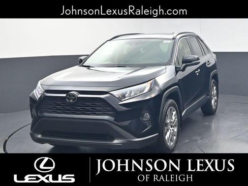 Midnight Black Metallic 2019 Toyota RAV4 XLE Premium