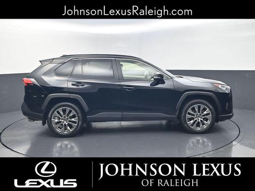 Midnight Black Metallic 2019 Toyota RAV4 XLE Premium