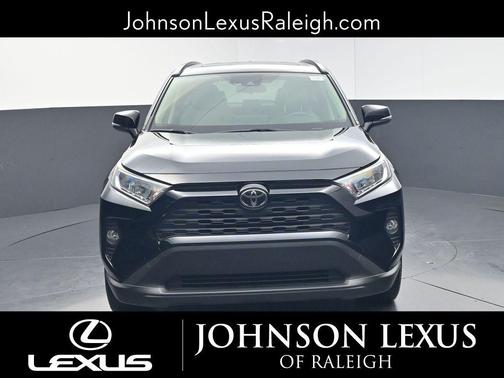 Midnight Black Metallic 2019 Toyota RAV4 XLE Premium