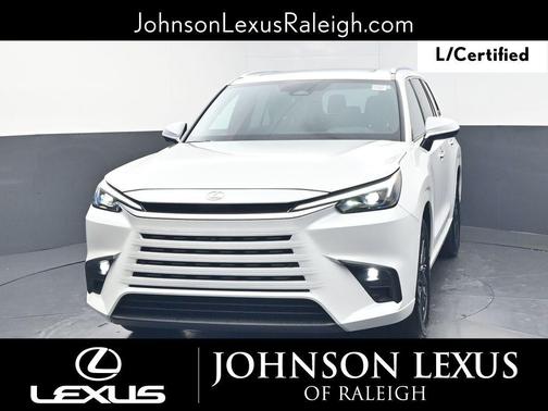 Wind Chill Pearl 2024 Lexus TX 350 Premium