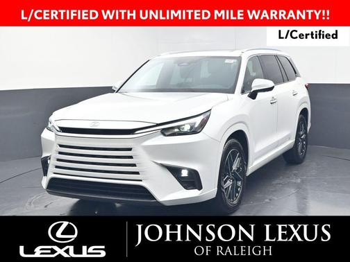Wind Chill Pearl 2024 Lexus TX 350 Premium