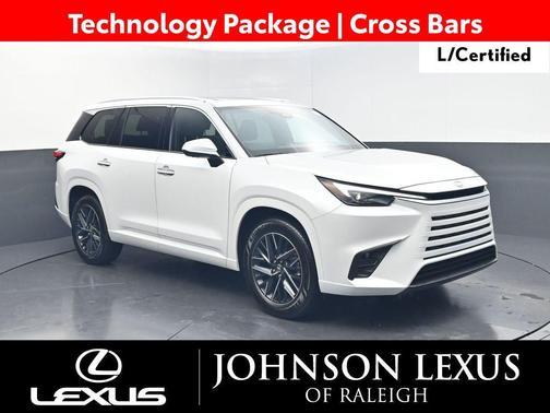 Wind Chill Pearl 2024 Lexus TX 350 Premium