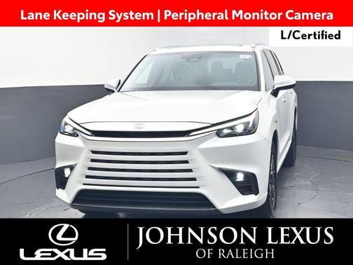 Wind Chill Pearl 2024 Lexus TX 350 Premium