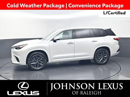 Wind Chill Pearl 2024 Lexus TX 350 Premium