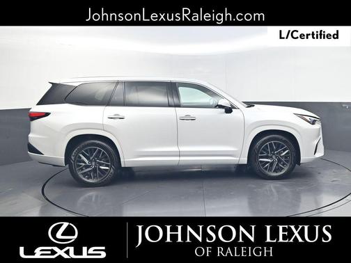Wind Chill Pearl 2024 Lexus TX 350 Premium