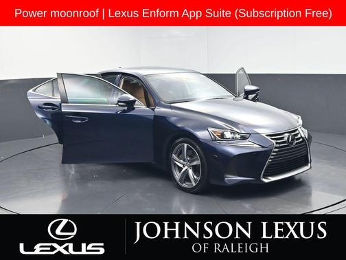 Nightfall Mica 2018 Lexus IS 300 Base