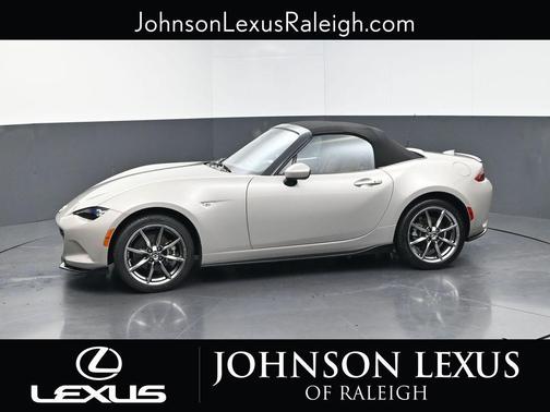 Platinum Quartz Metallic 2022 Mazda MX-5 Miata Grand Touring
