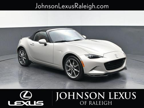 Platinum Quartz Metallic 2022 Mazda MX-5 Miata Grand Touring