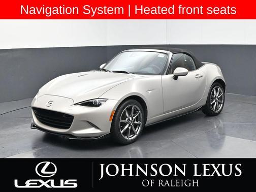 Platinum Quartz Metallic 2022 Mazda MX-5 Miata Grand Touring