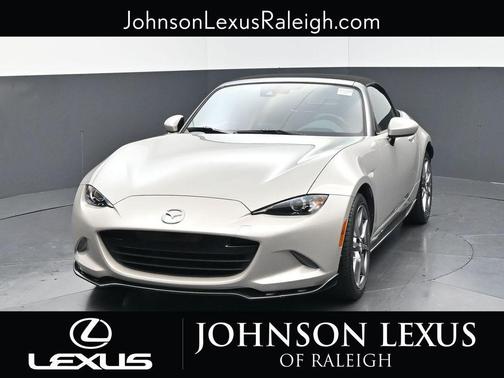Platinum Quartz Metallic 2022 Mazda MX-5 Miata Grand Touring