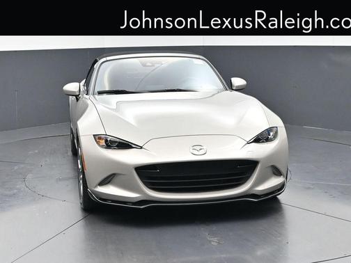 Platinum Quartz Metallic 2022 Mazda MX-5 Miata Grand Touring