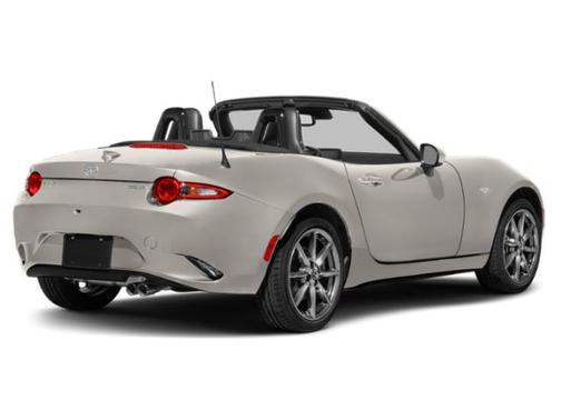 Platinum Quartz Metallic 2022 Mazda MX-5 Miata Grand Touring