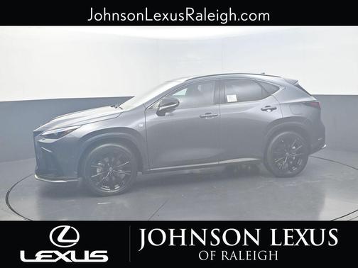 2026 Lexus NX 450h+ F SPORT Handling