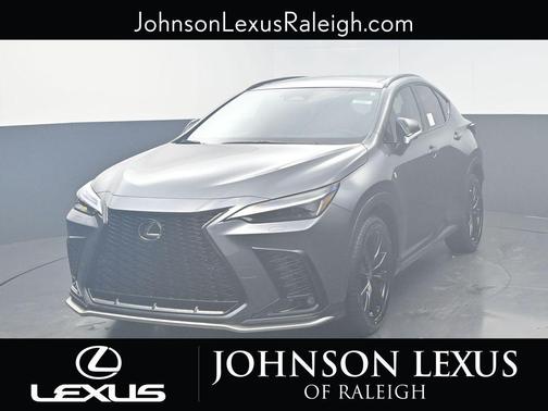 2026 Lexus NX 450h+ F SPORT Handling