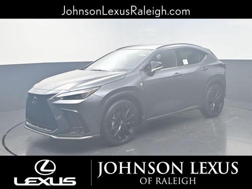 2026 Lexus NX 450h+ F SPORT Handling