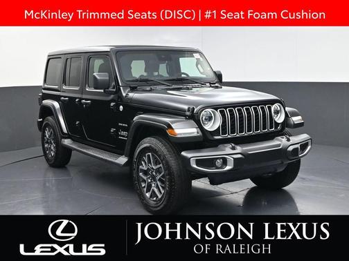 2024 Jeep Wrangler 4-Door Sahara 4x4
