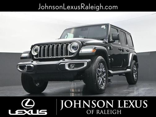 2024 Jeep Wrangler 4-Door Sahara 4x4