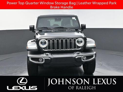 2024 Jeep Wrangler 4-Door Sahara 4x4