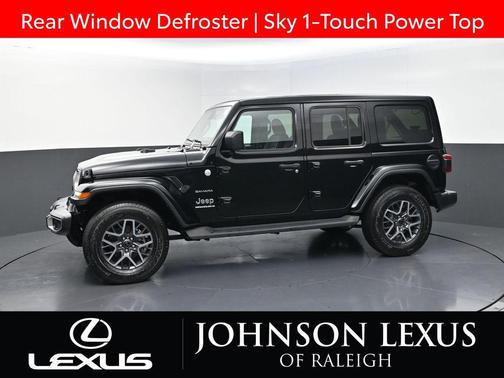 2024 Jeep Wrangler 4-Door Sahara 4x4