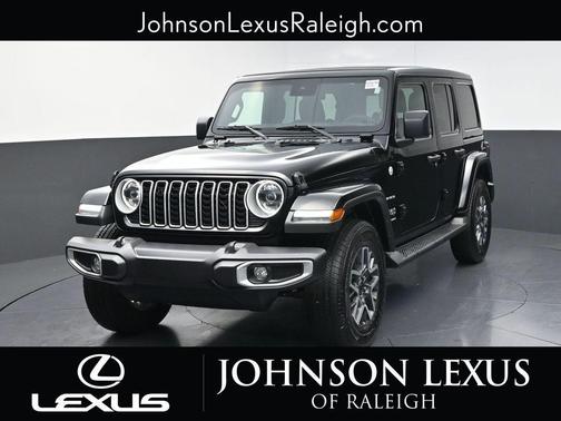 2024 Jeep Wrangler 4-Door Sahara 4x4