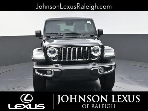 2024 Jeep Wrangler 4-Door Sahara 4x4