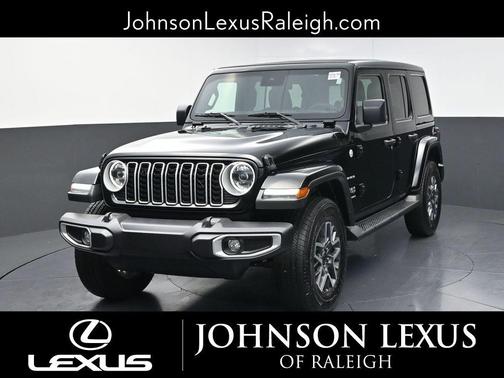 2024 Jeep Wrangler 4-Door Sahara 4x4
