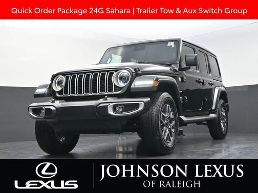 2024 Jeep Wrangler 4-Door Sahara 4x4