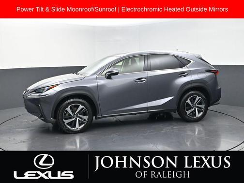 Nebula Gray Pearl 2020 Lexus NX 300 Base