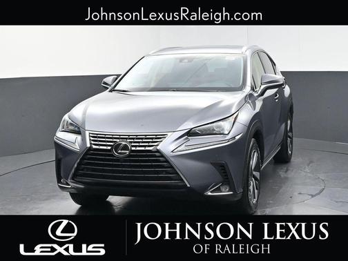 Nebula Gray Pearl 2020 Lexus NX 300 Base