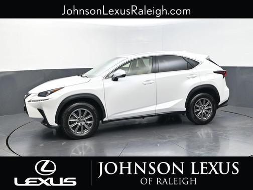 Eminent White Pearl 2019 Lexus NX 300 Base