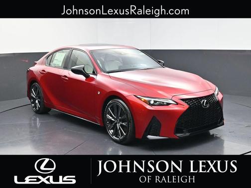 2025 Lexus IS 350 Base