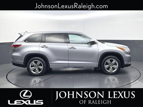 Silver Sky Metallic 2016 Toyota Highlander Limited Platinum