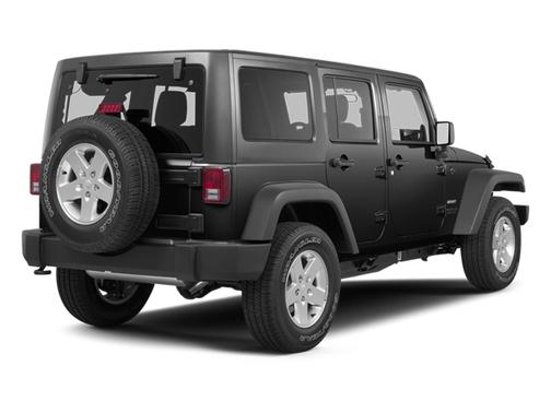 Black Clearcoat 2013 Jeep Wrangler Unlimited Sport