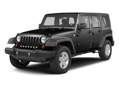 Black Clearcoat 2013 Jeep Wrangler Unlimited Sport