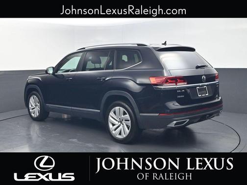 Deep Black Pearl 2021 Volkswagen Atlas 3.6L SEL