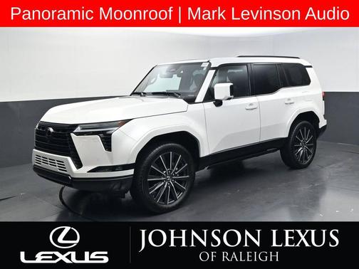 Eminent White Pearl 2024 Lexus GX 550 Luxury+