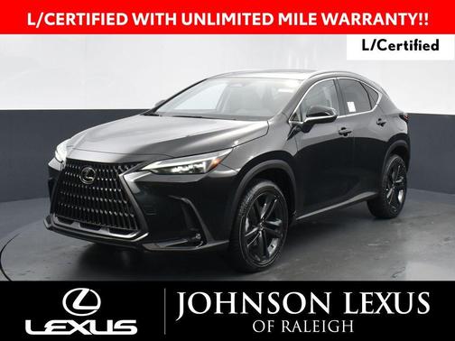 2025 Lexus NX 450h+ Luxury