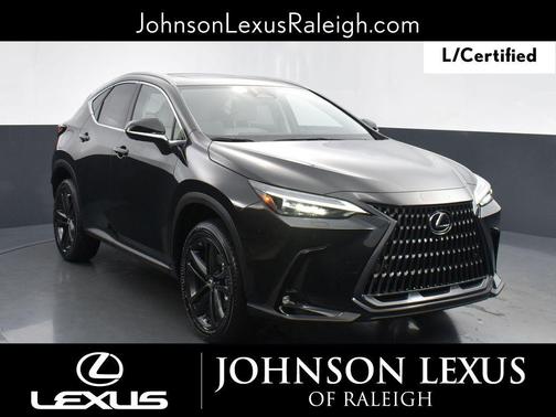 2025 Lexus NX 450h+ Luxury
