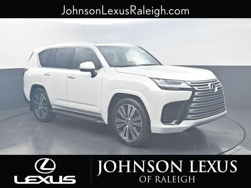 2026 Lexus LX 700h Luxury
