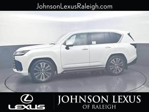 2026 Lexus LX 700h Luxury