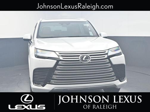 2026 Lexus LX 700h Luxury
