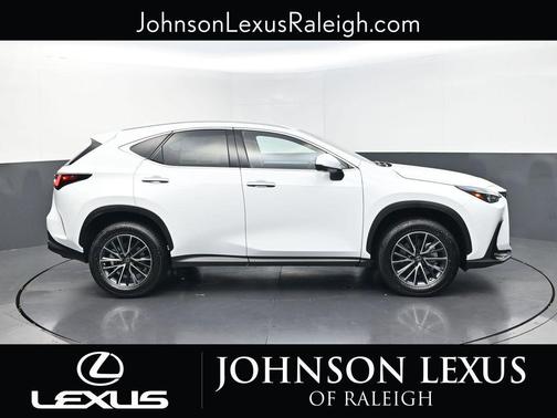 Ultra White 2026 Lexus NX 350h 350h Premium