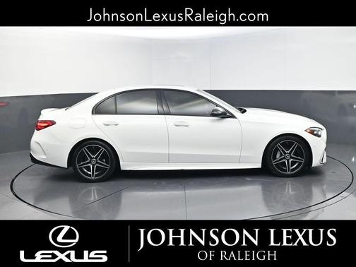 Polar White 2022 Mercedes-Benz C-Class C 300 4MATIC
