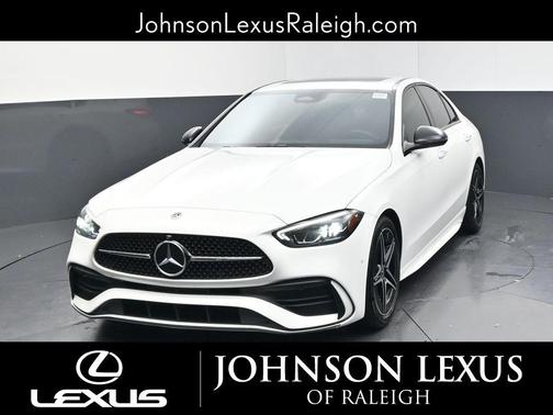 Polar White 2022 Mercedes-Benz C-Class C 300 4MATIC