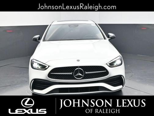 Polar White 2022 Mercedes-Benz C-Class C 300 4MATIC
