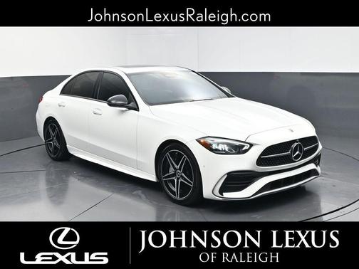 Polar White 2022 Mercedes-Benz C-Class C 300 4MATIC