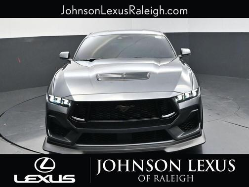 Carbonized Gray Metallic 2025 Ford Mustang GT Premium