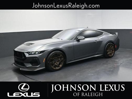 Carbonized Gray Metallic 2025 Ford Mustang GT Premium